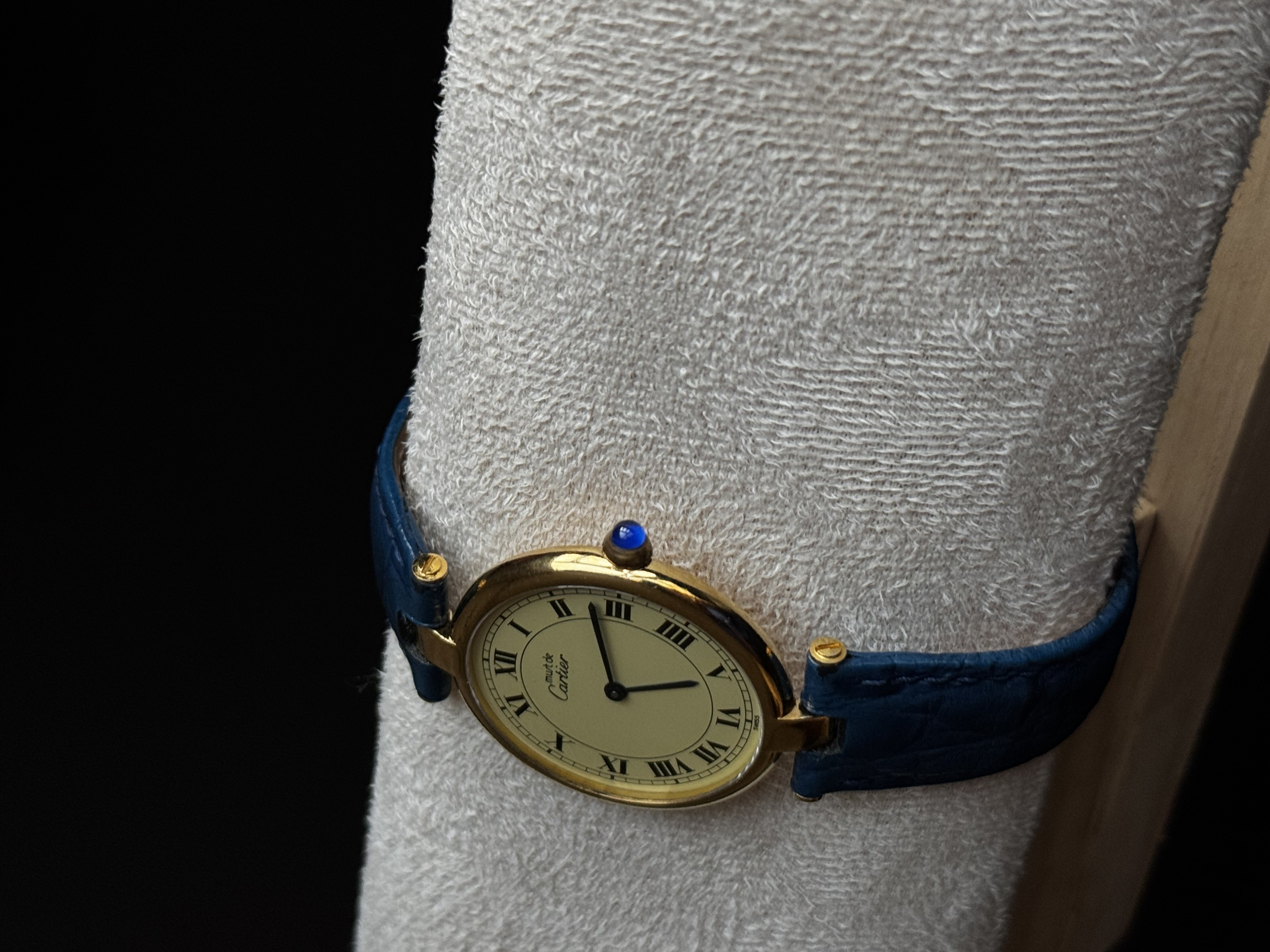 Must de Cartier vermeil 