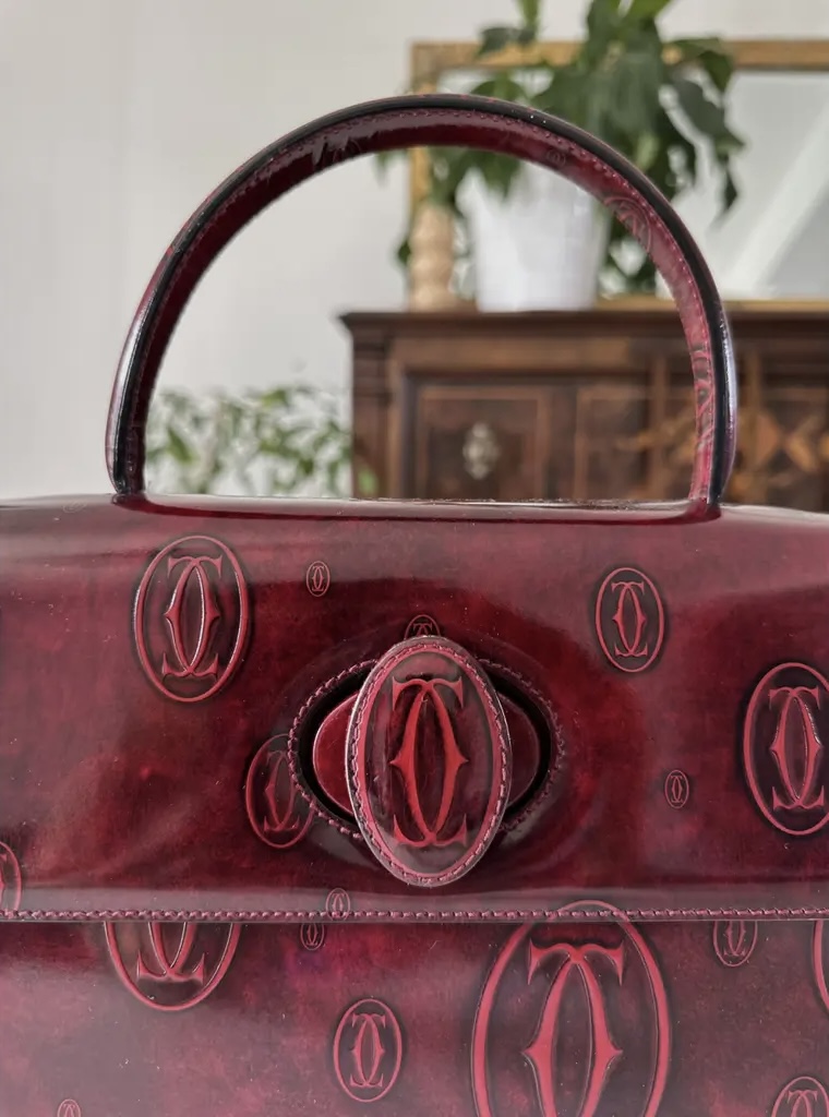 Cartier bag happy birthday 