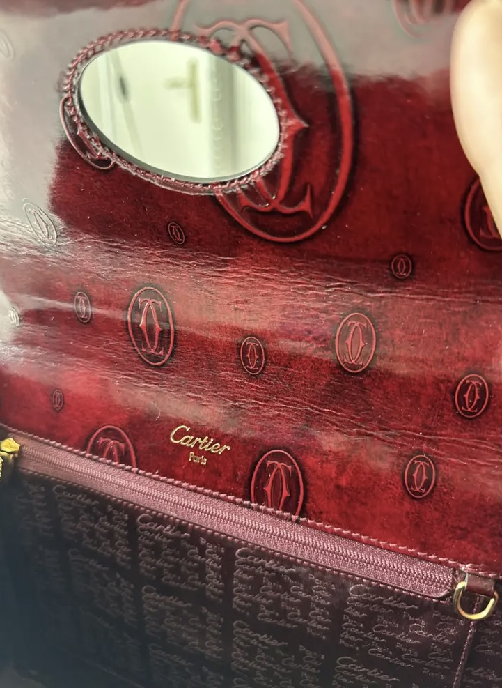 Cartier bag happy birthday 