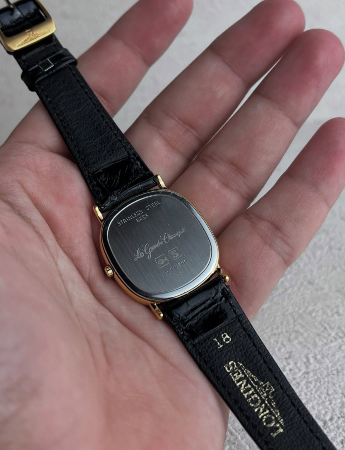 Longines les grandes