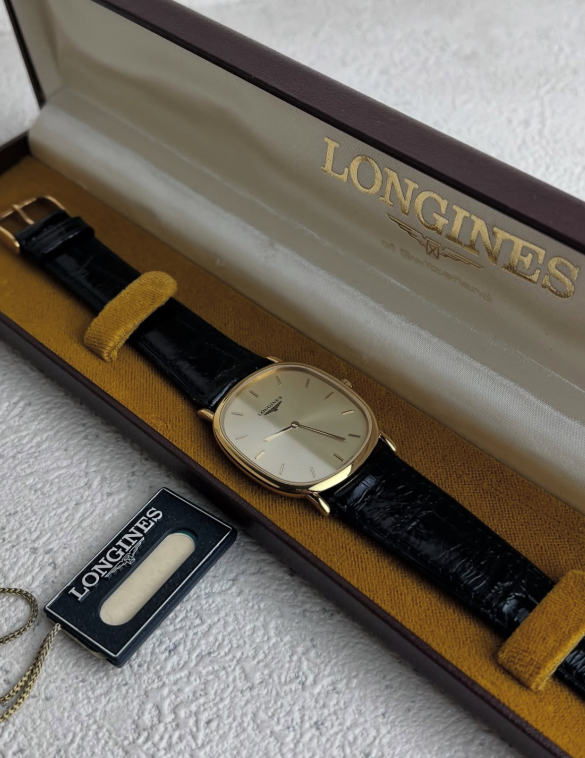 Longines les grandes