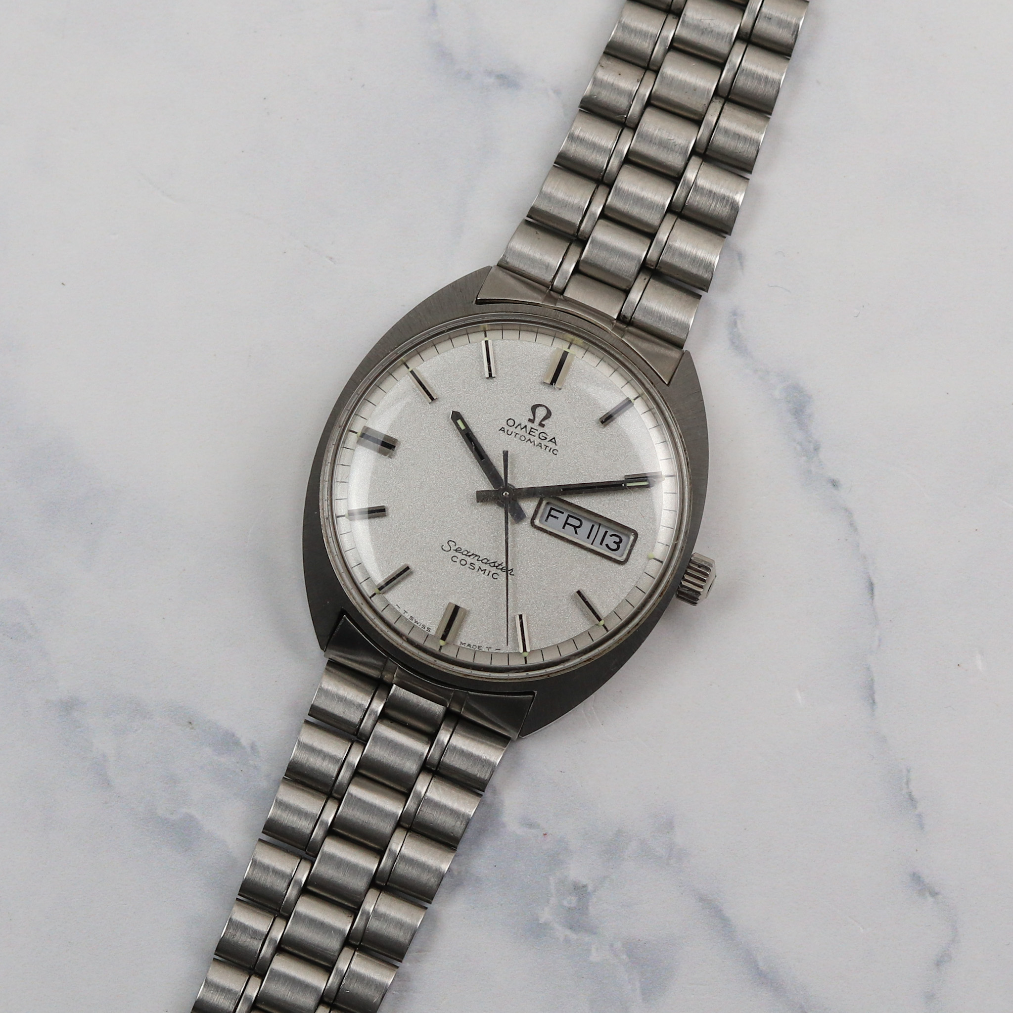 Omega seamaster cosmic star dust