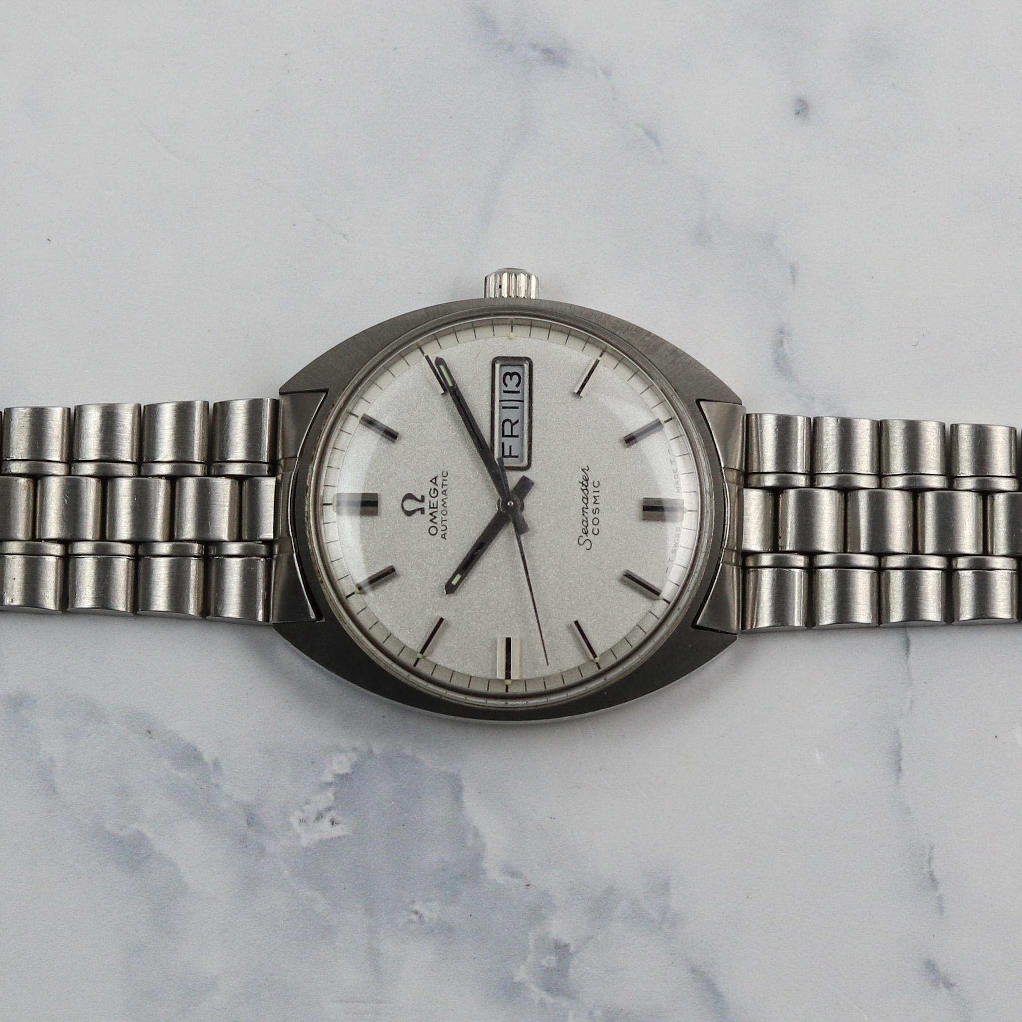 Omega seamaster cosmic star dust