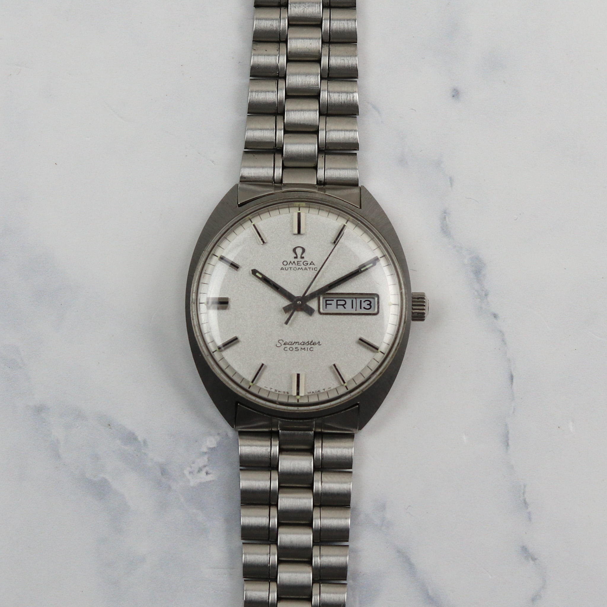 Omega seamaster cosmic star dust