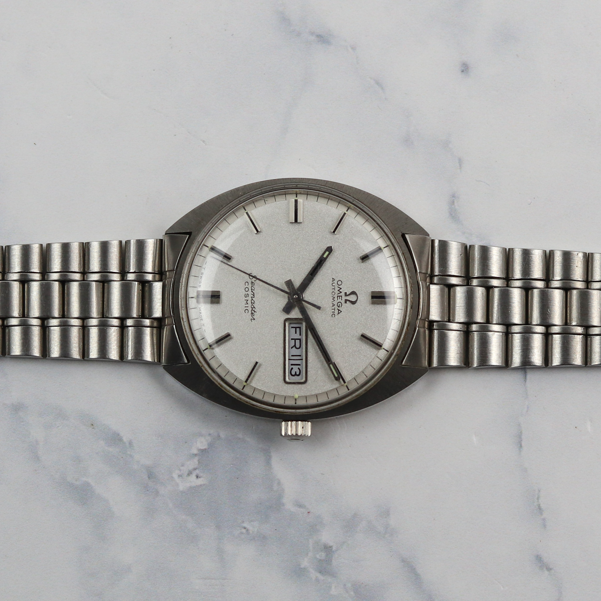 Omega seamaster cosmic star dust