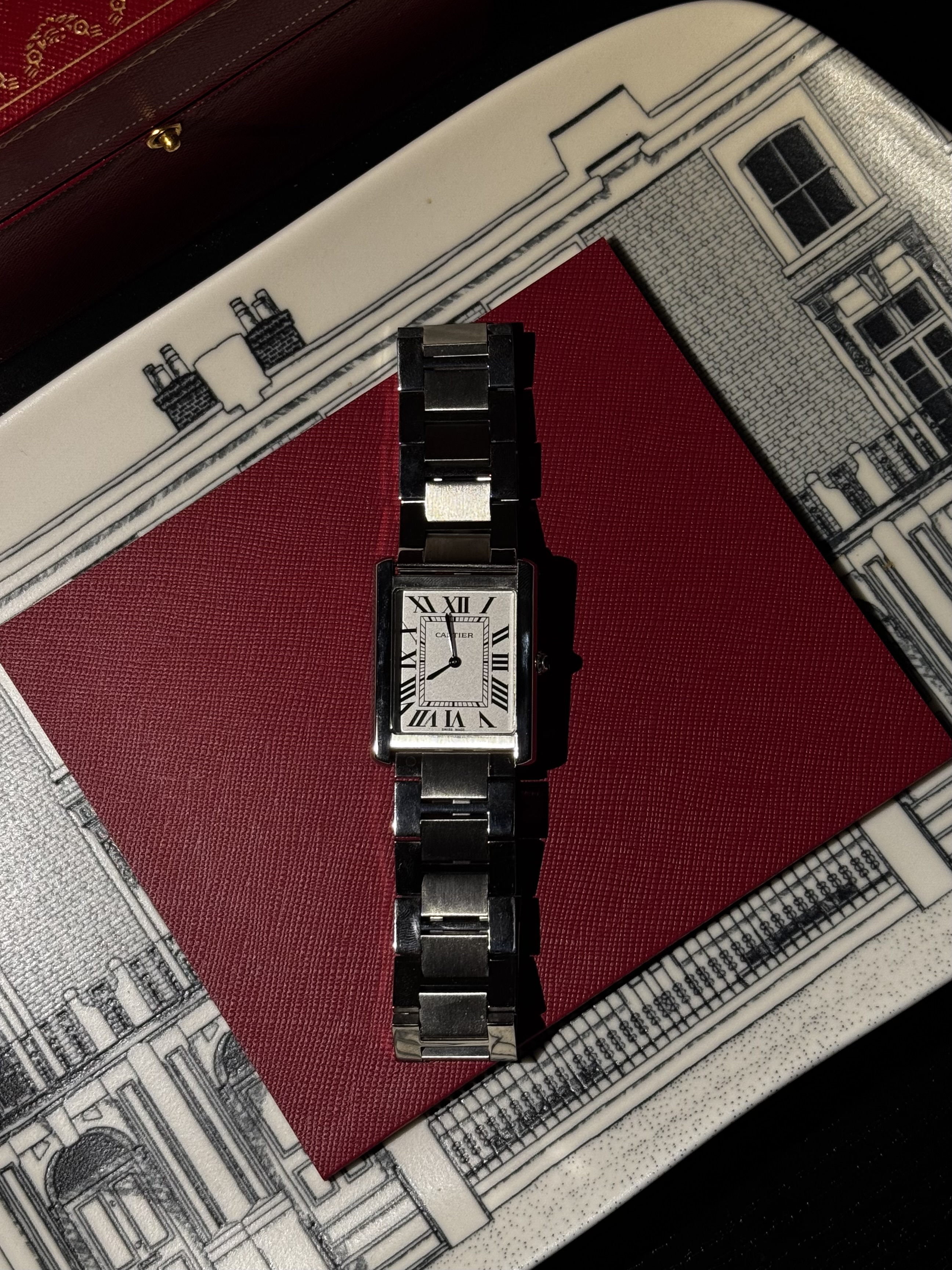 Cartier tank solo 2018 L