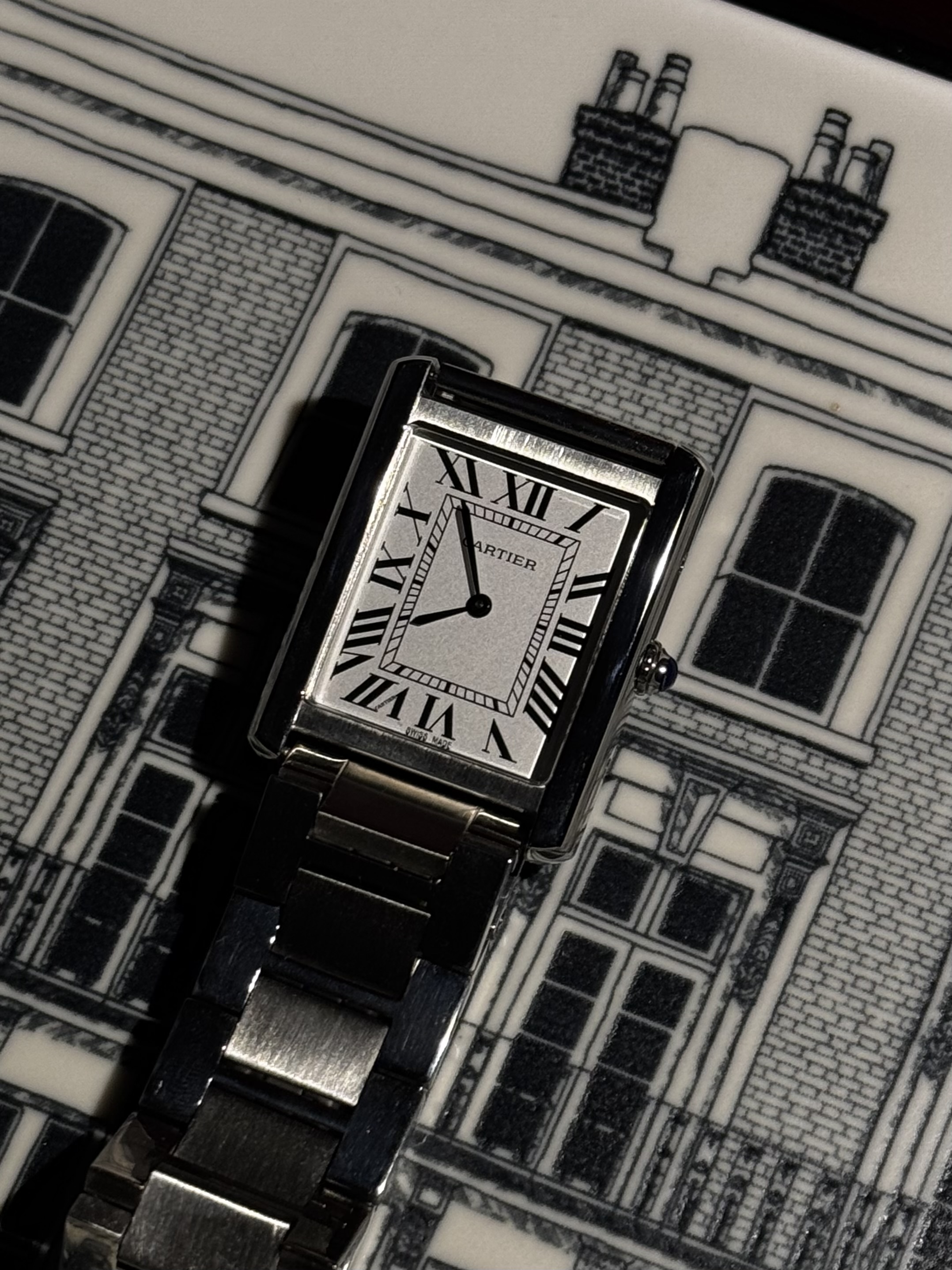 Cartier tank solo 2018 L