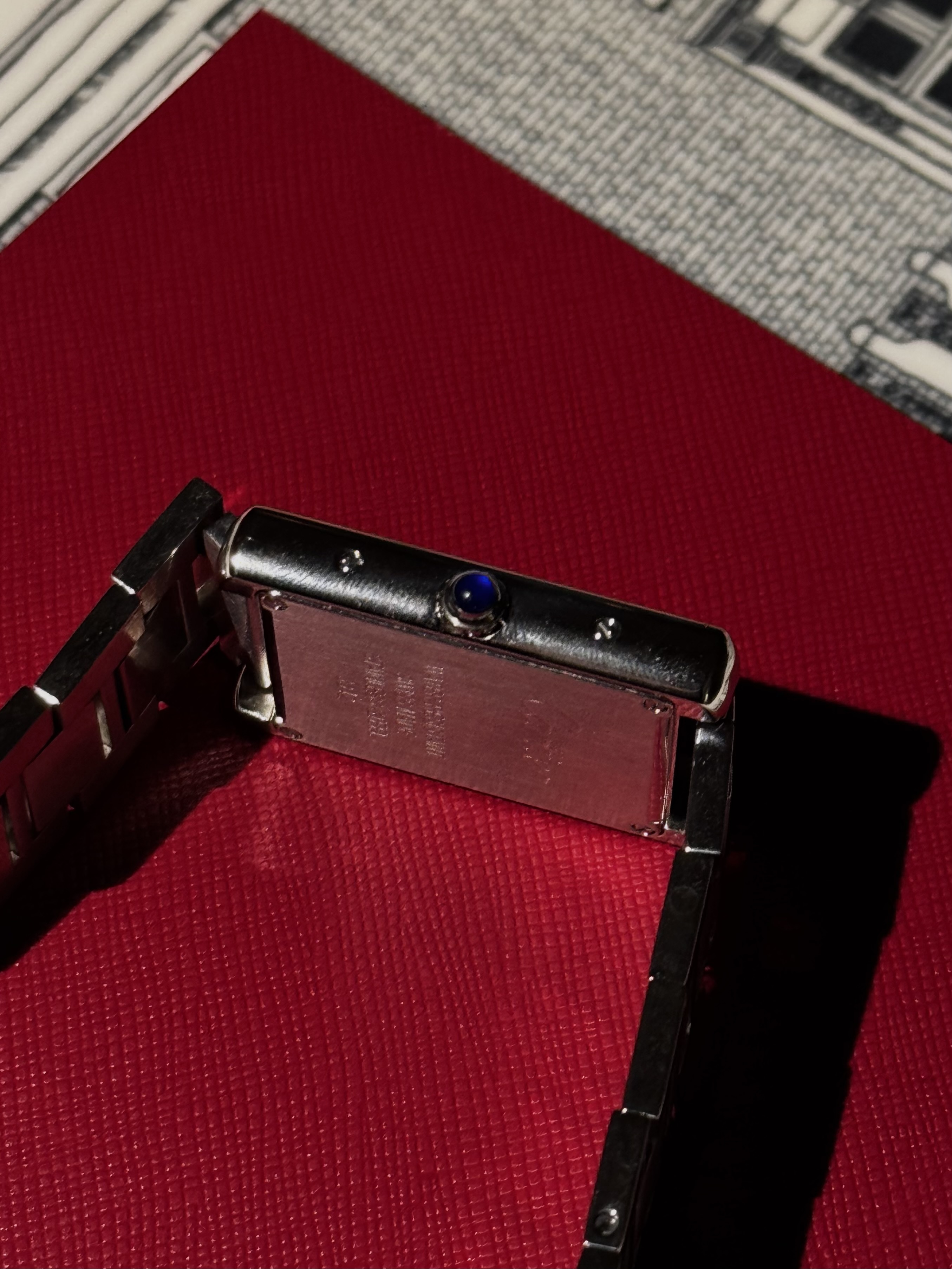 Cartier tank solo 2018 L