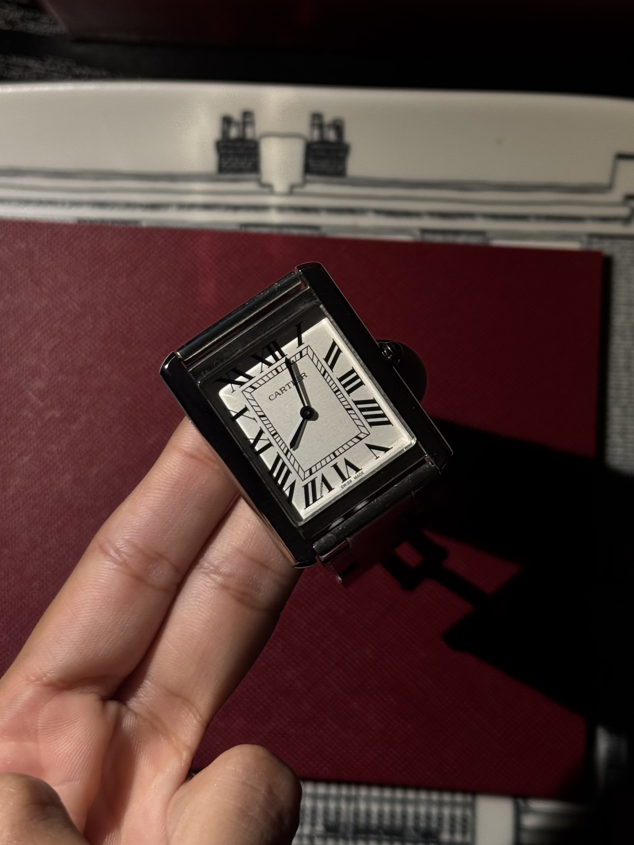 Cartier tank solo 2018 L