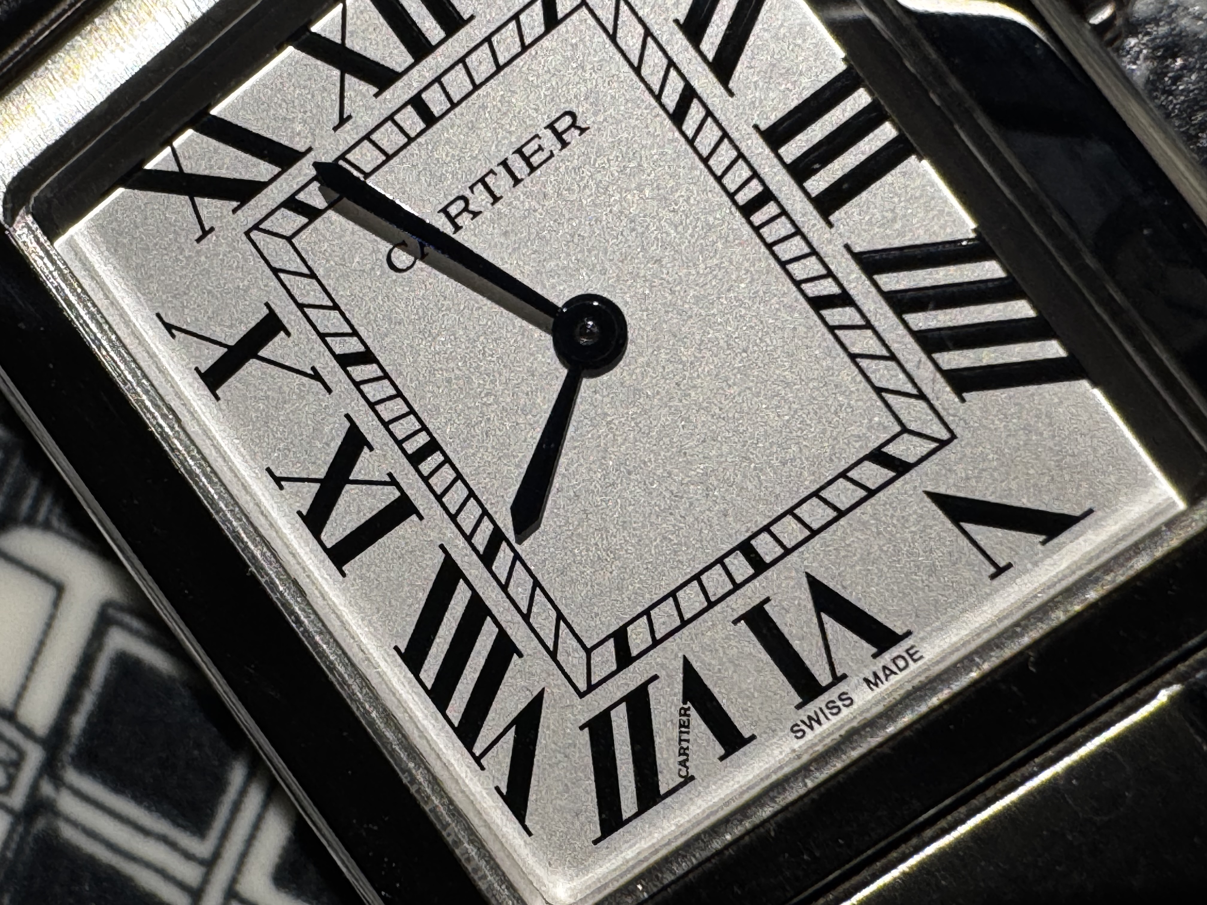 Cartier tank solo 2018 L