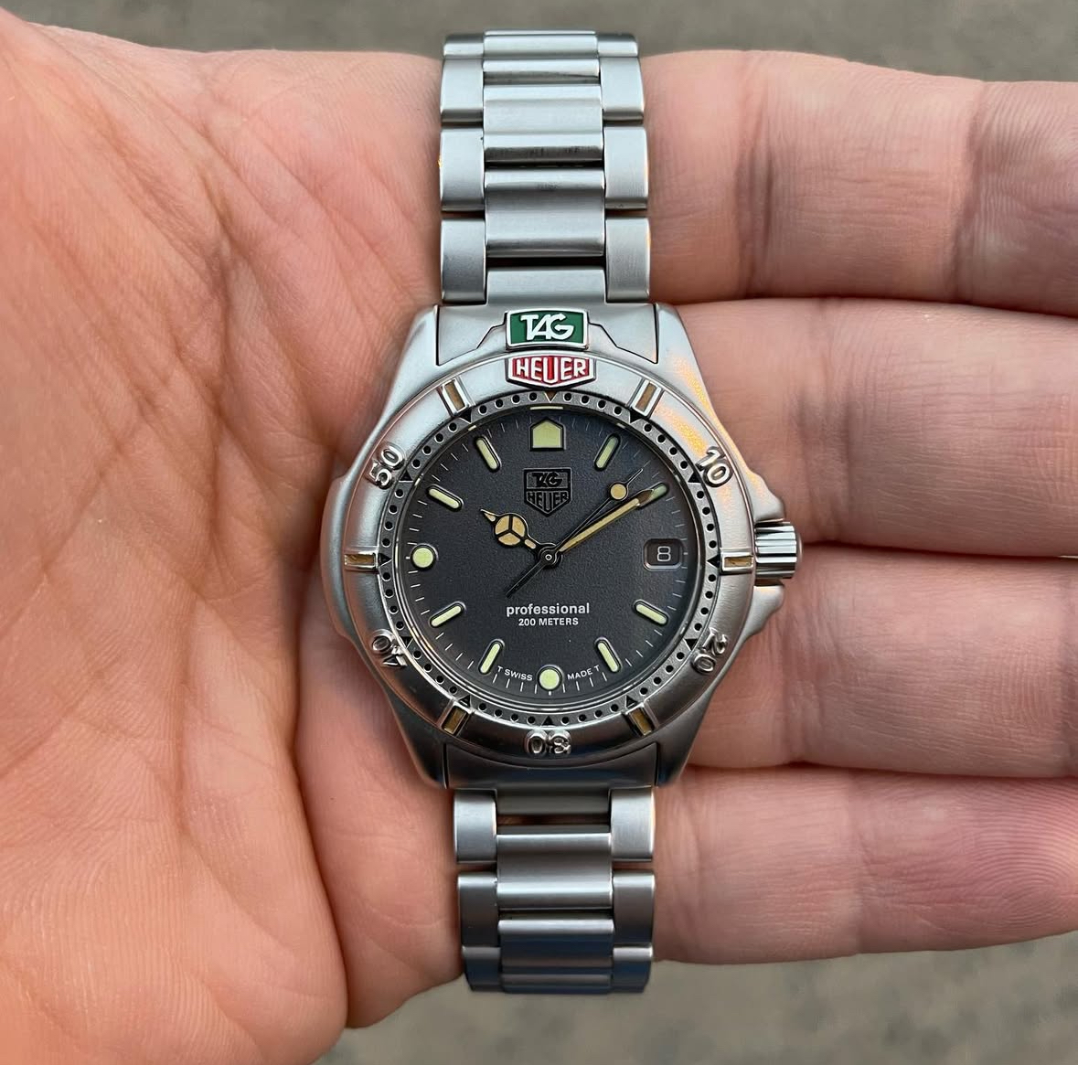 Tag heuer