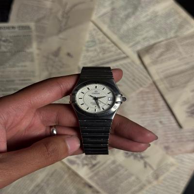 Omega constellation perpetual calendar 