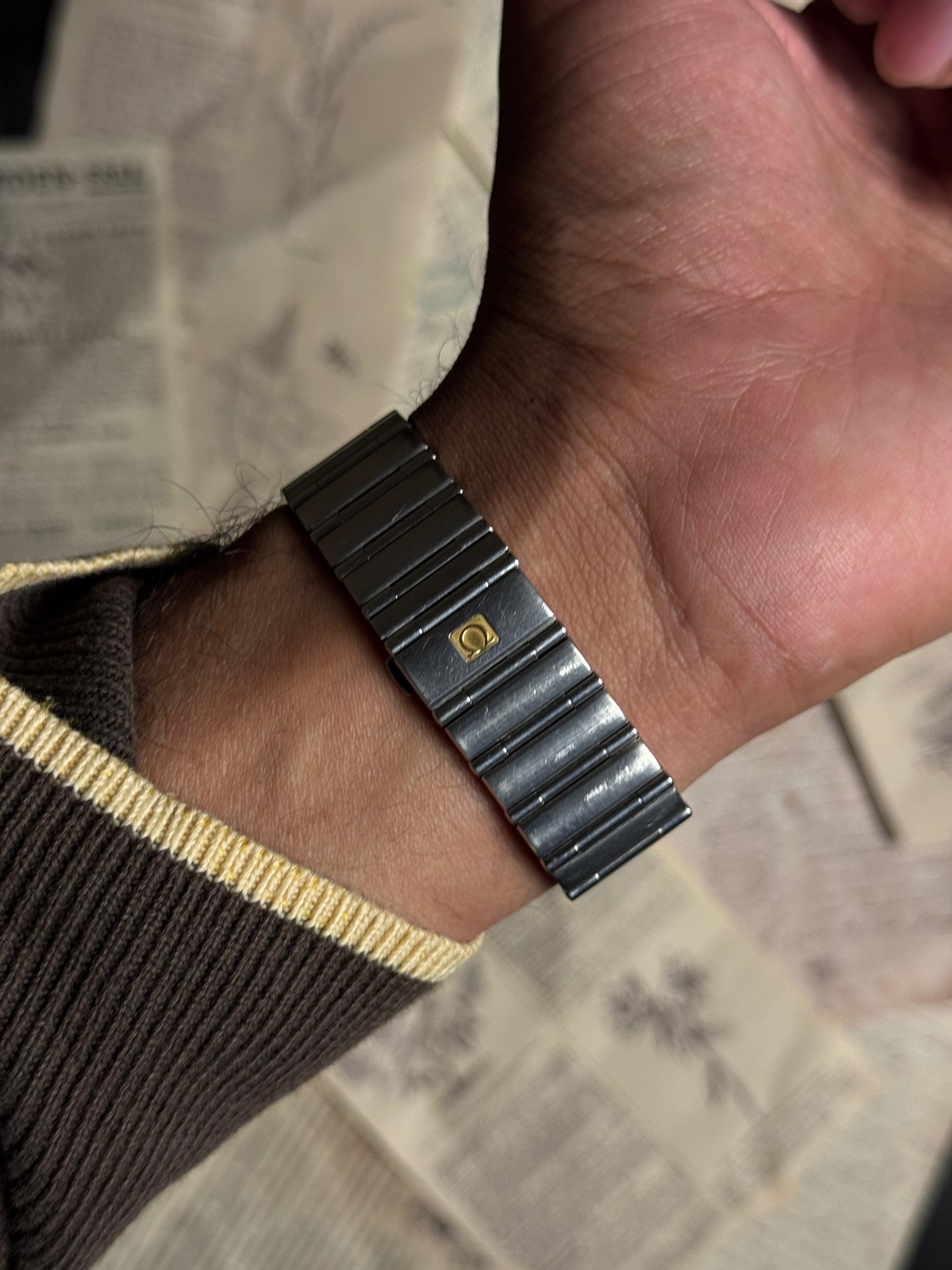 Omega constellation perpetual calendar 