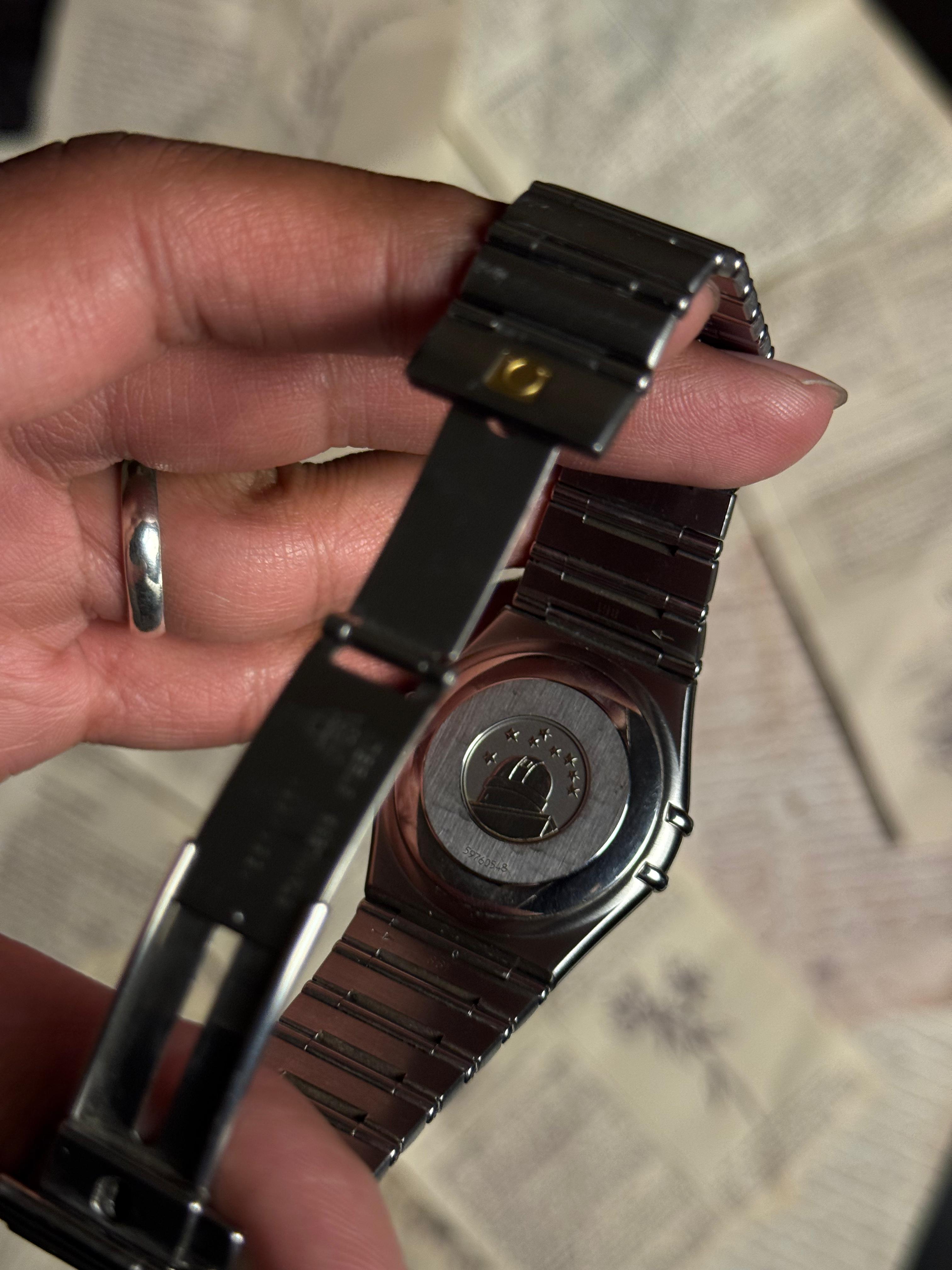 Omega constellation perpetual calendar 