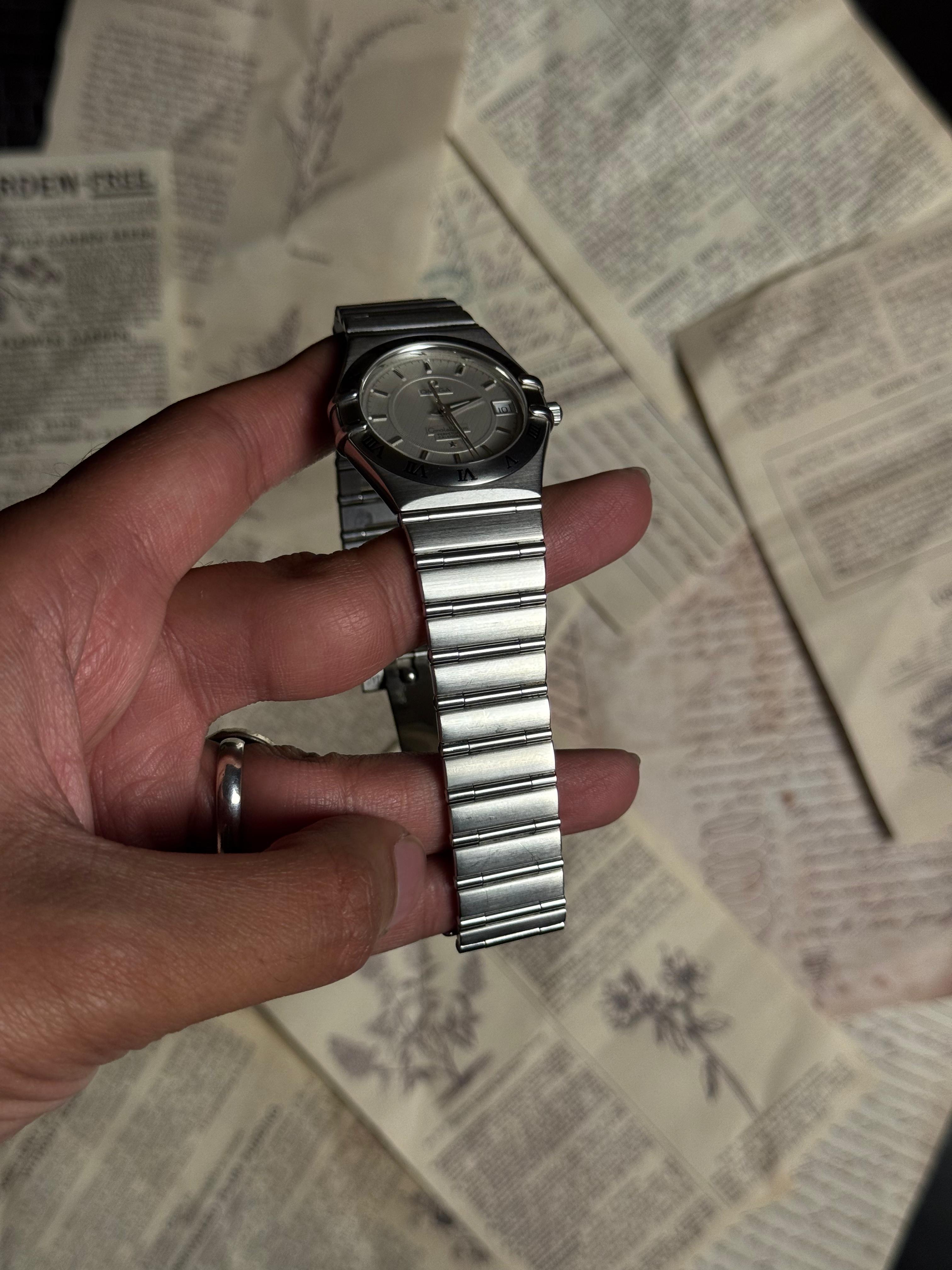 Omega constellation perpetual calendar 