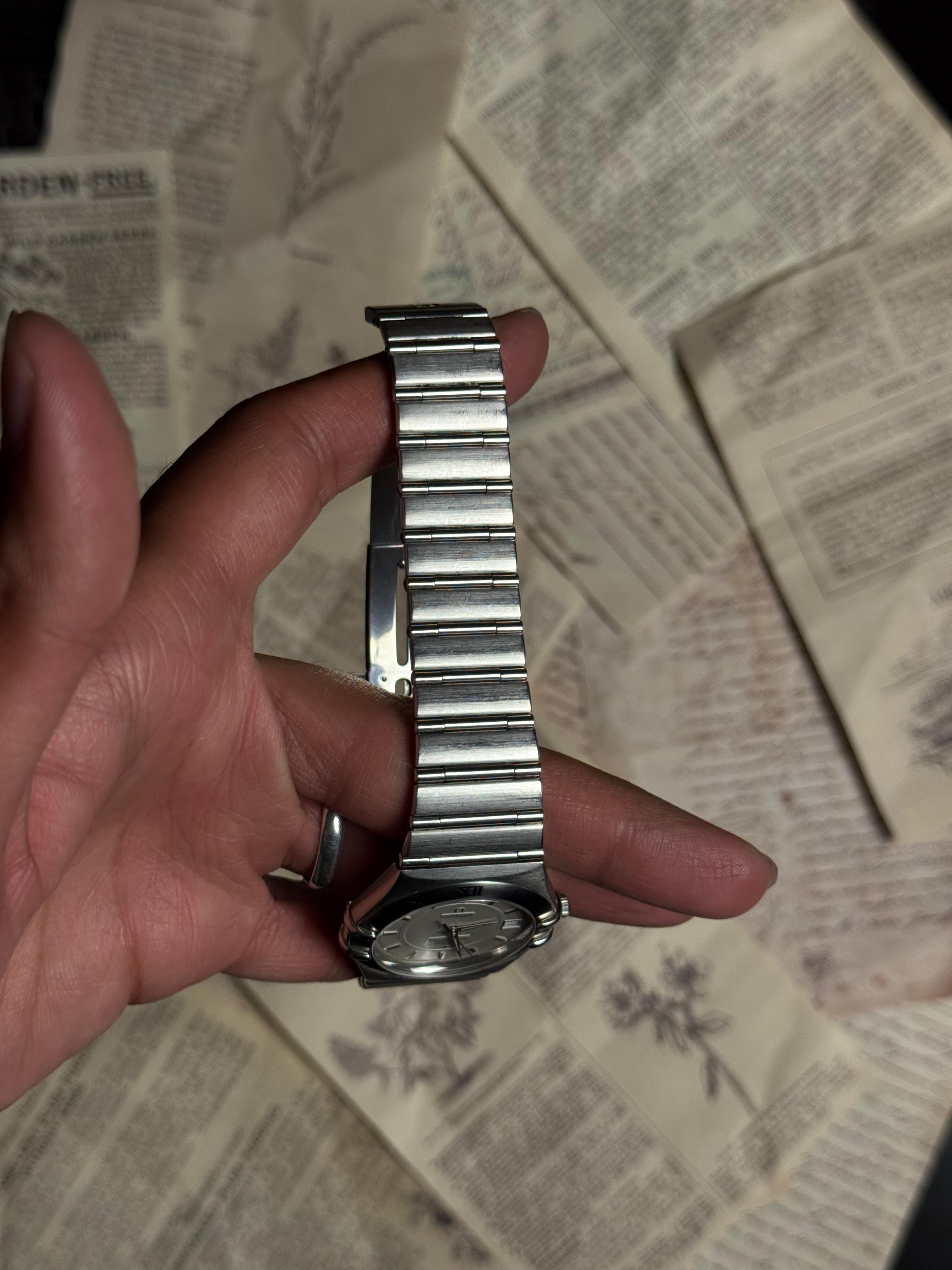 Omega constellation perpetual calendar 