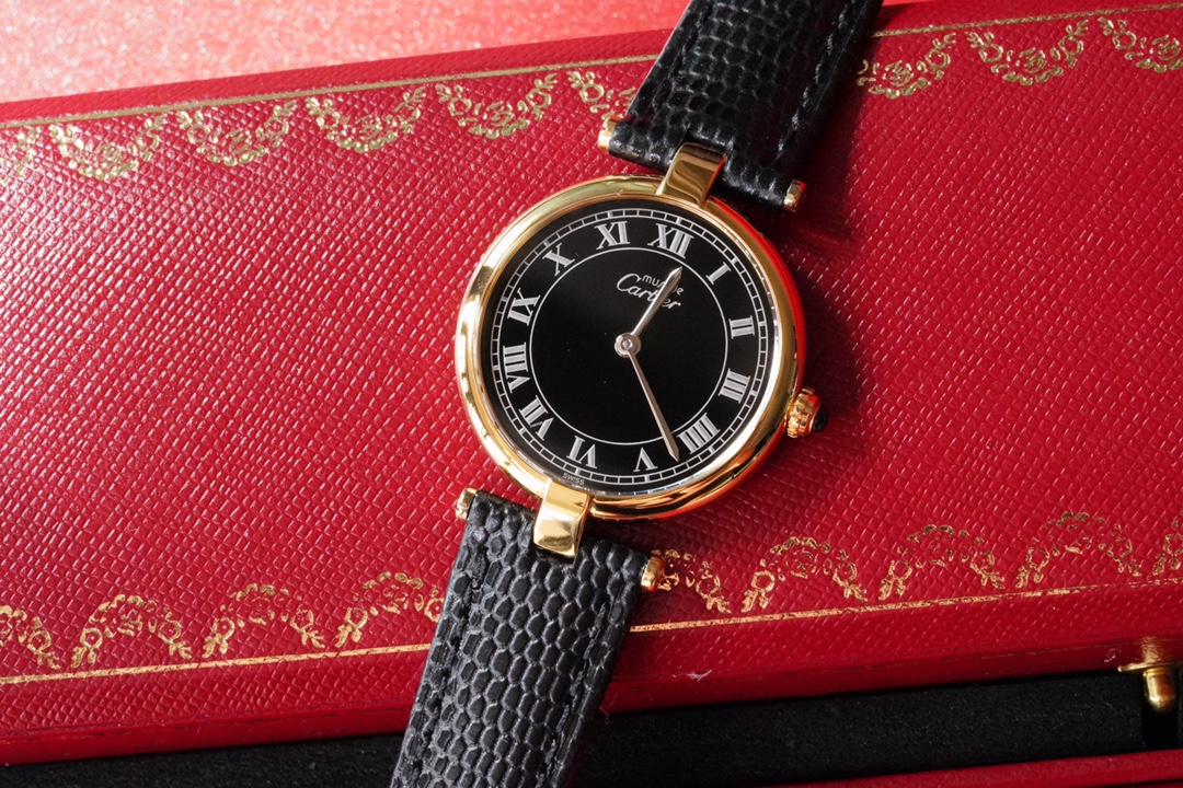 Vintage must de Cartier 