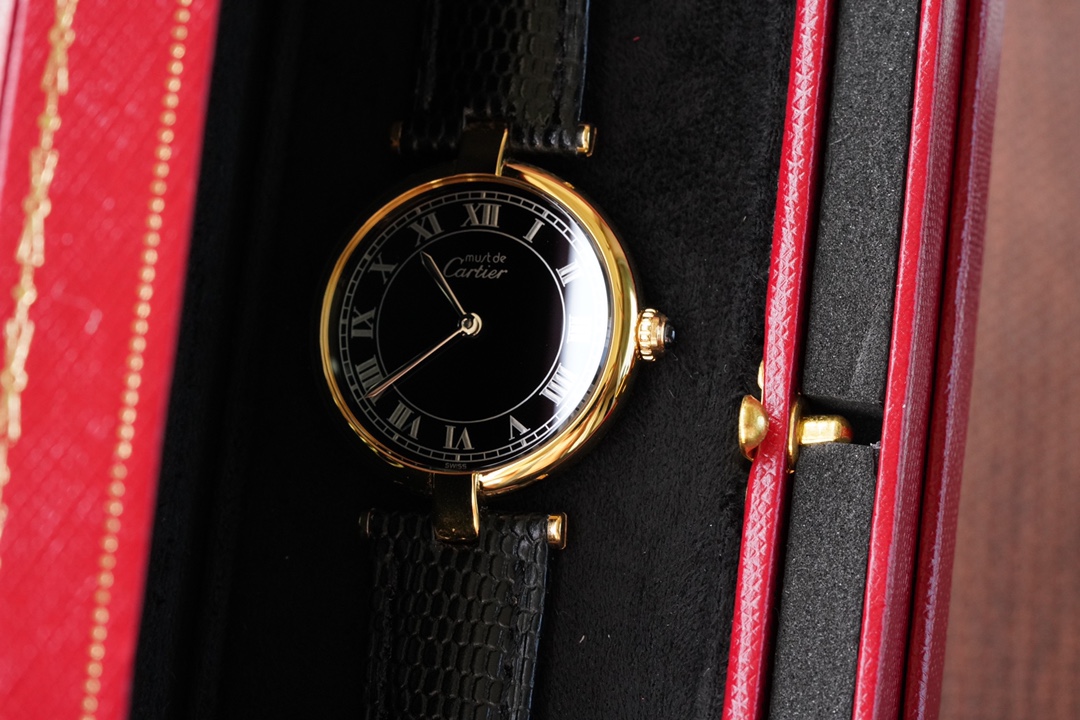 Vintage must de Cartier 
