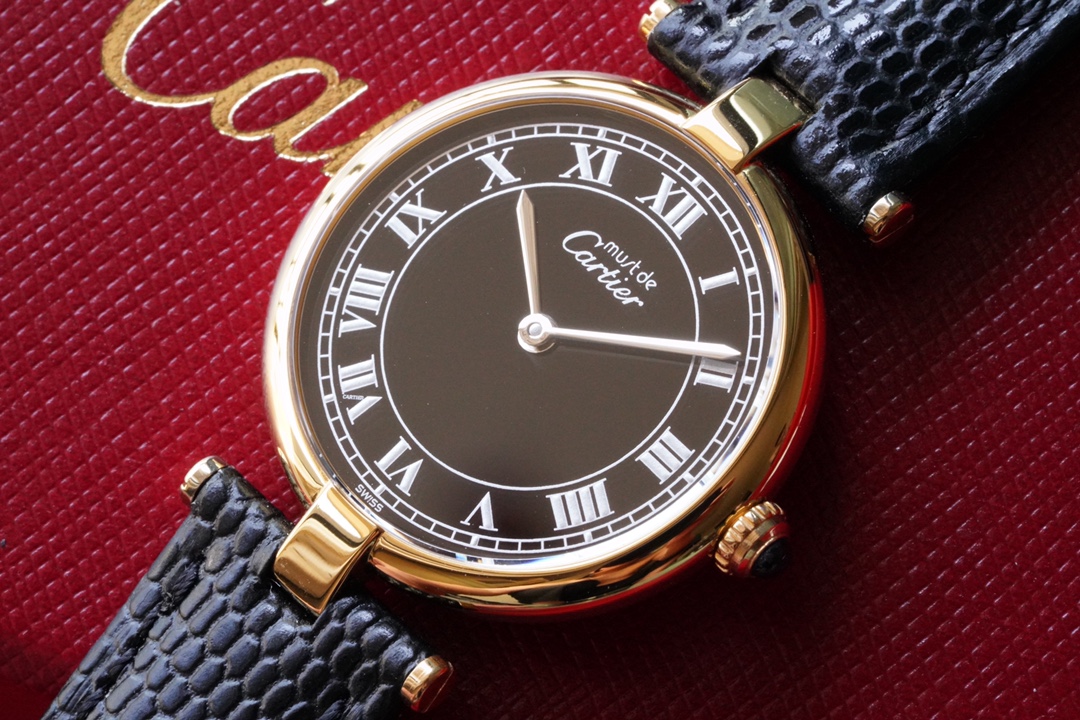 Vintage must de Cartier 