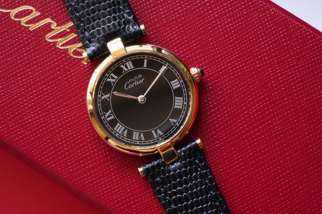 Vintage must de Cartier 