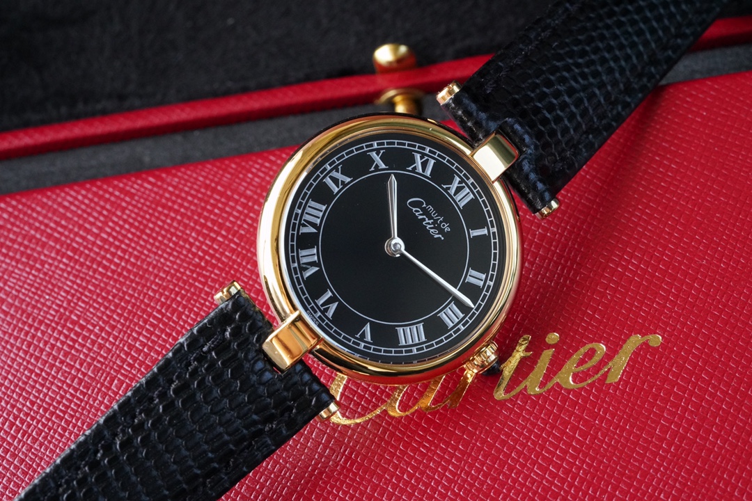 Vintage must de Cartier 