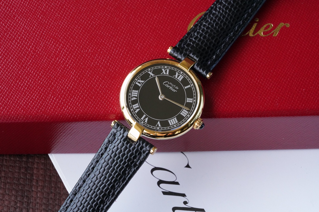 Vintage must de Cartier 