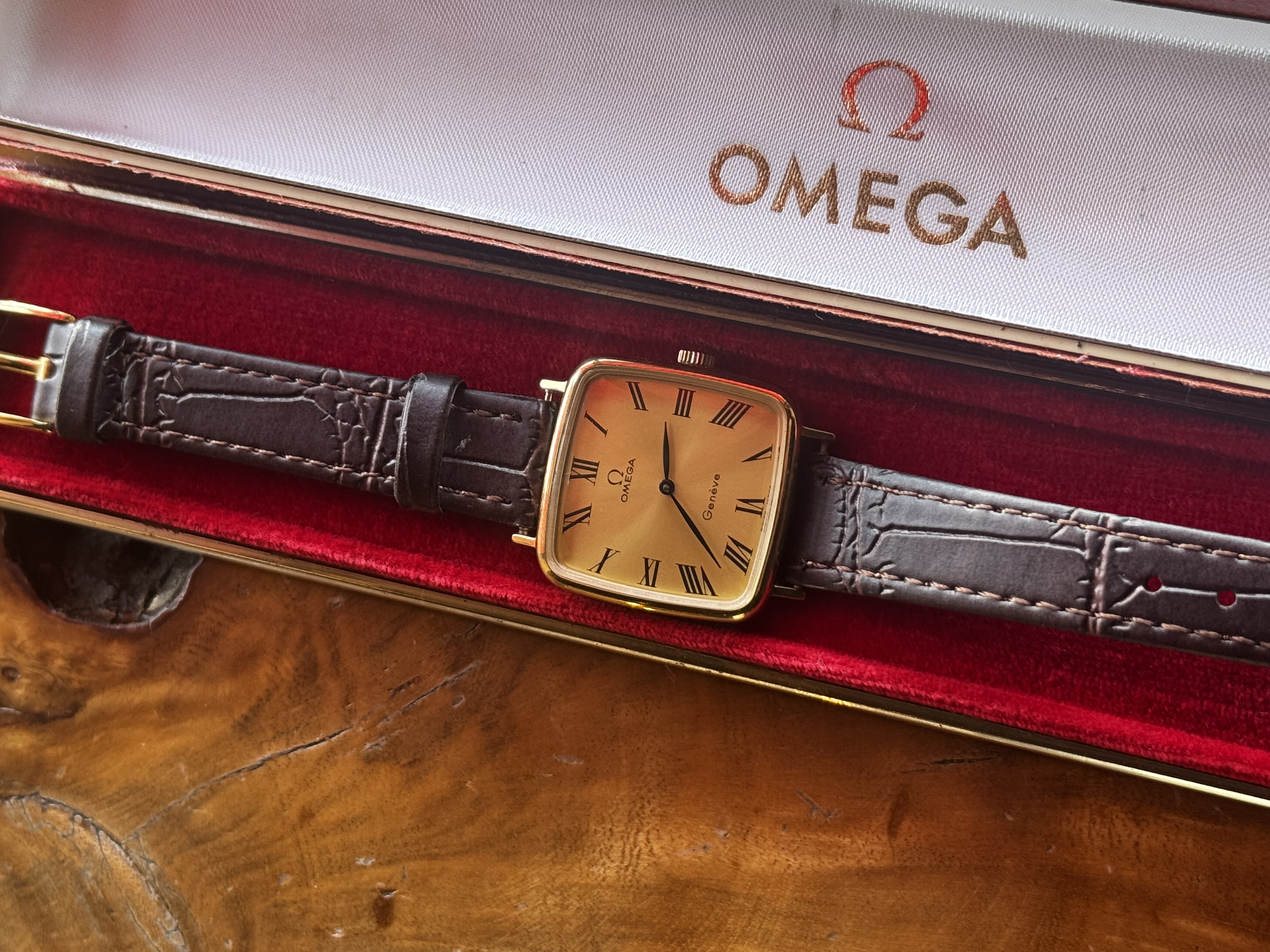 Omega Geneva 