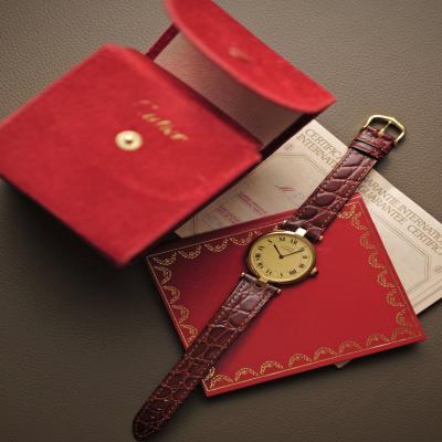 Cartier vendome vermeil