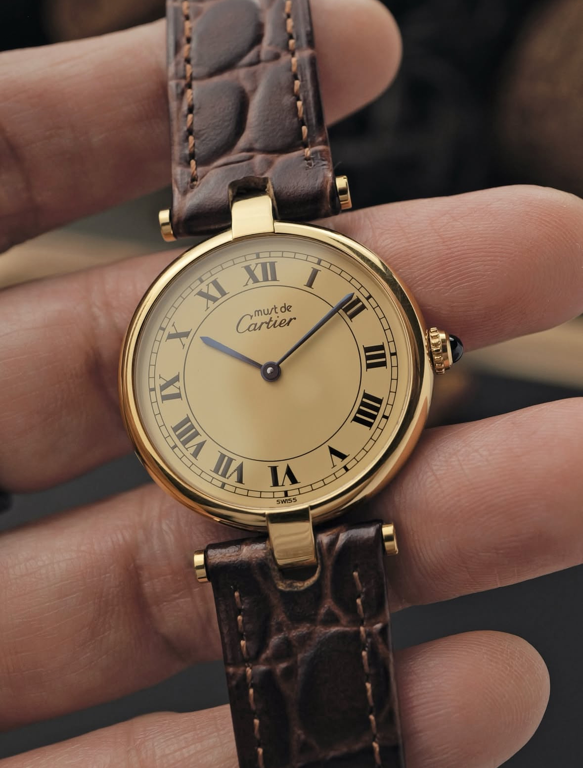 Cartier vendome vermeil