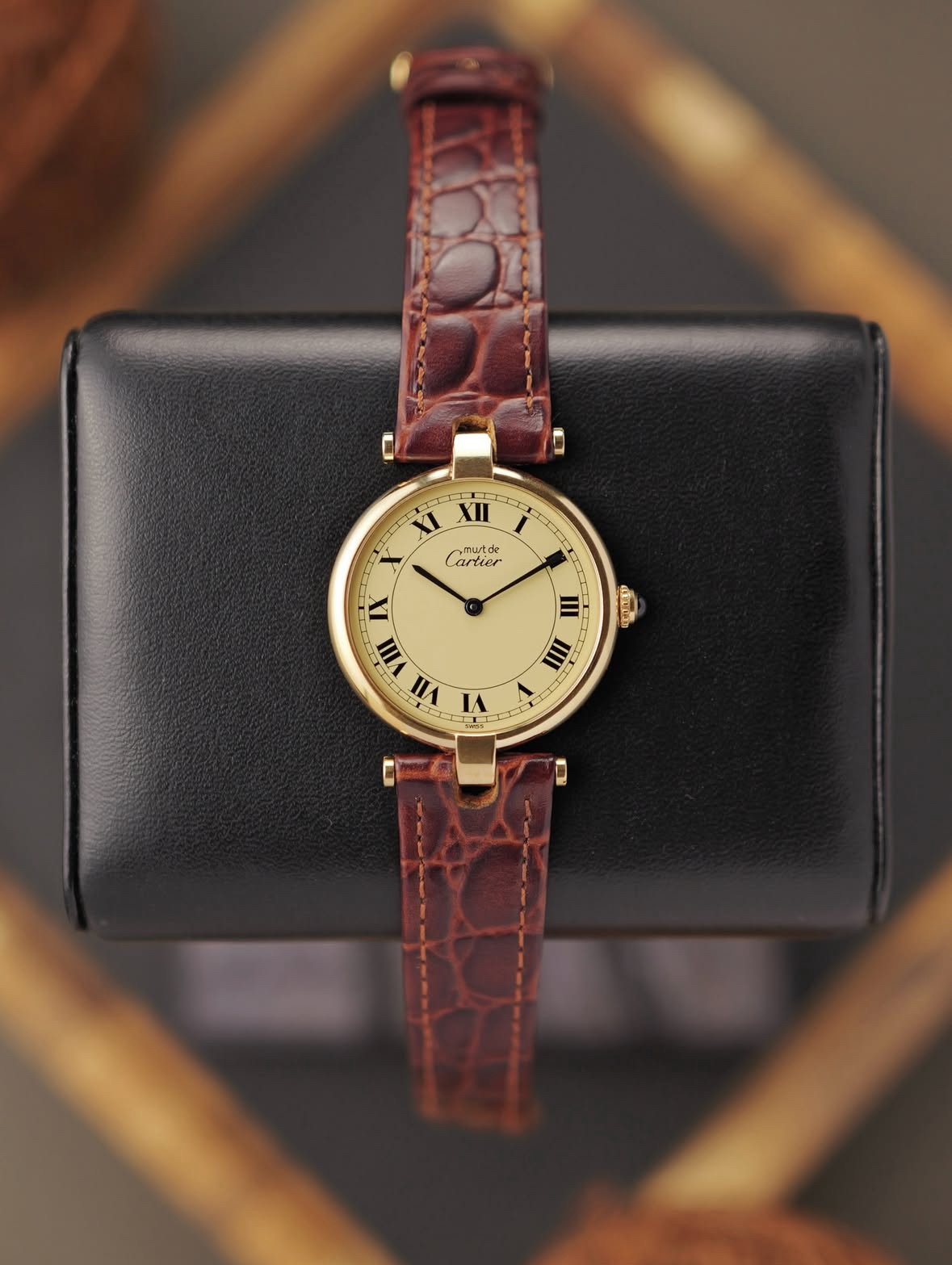 Cartier vendome vermeil