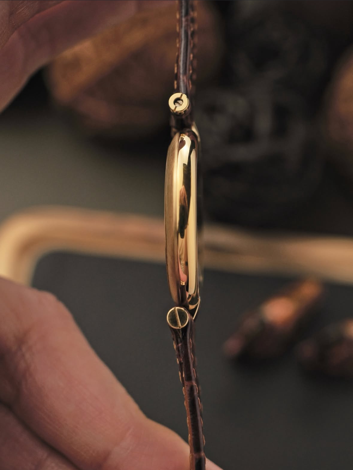 Cartier vendome vermeil