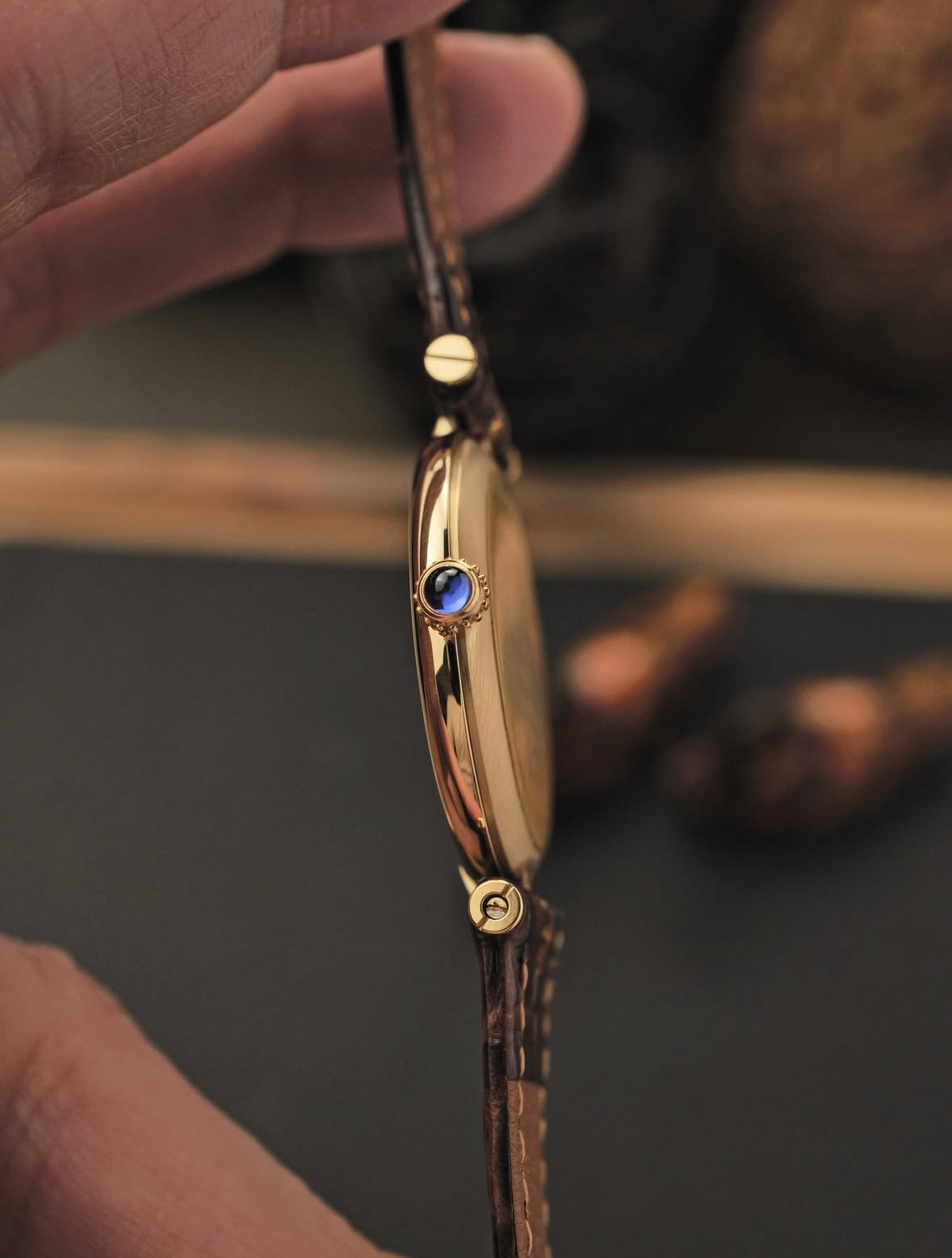 Cartier vendome vermeil