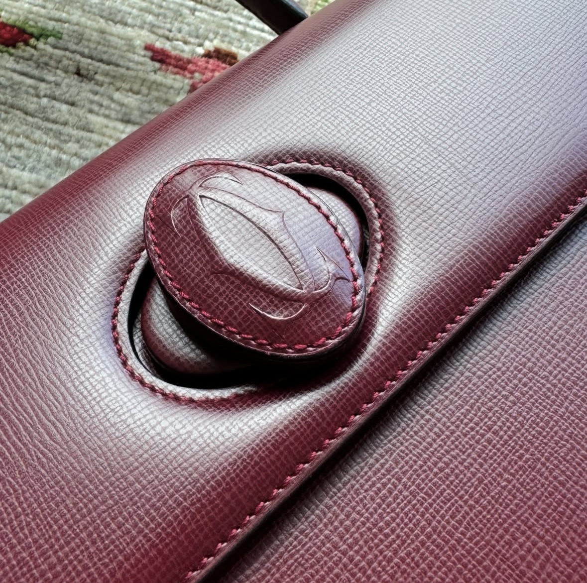 Cartier must handbag