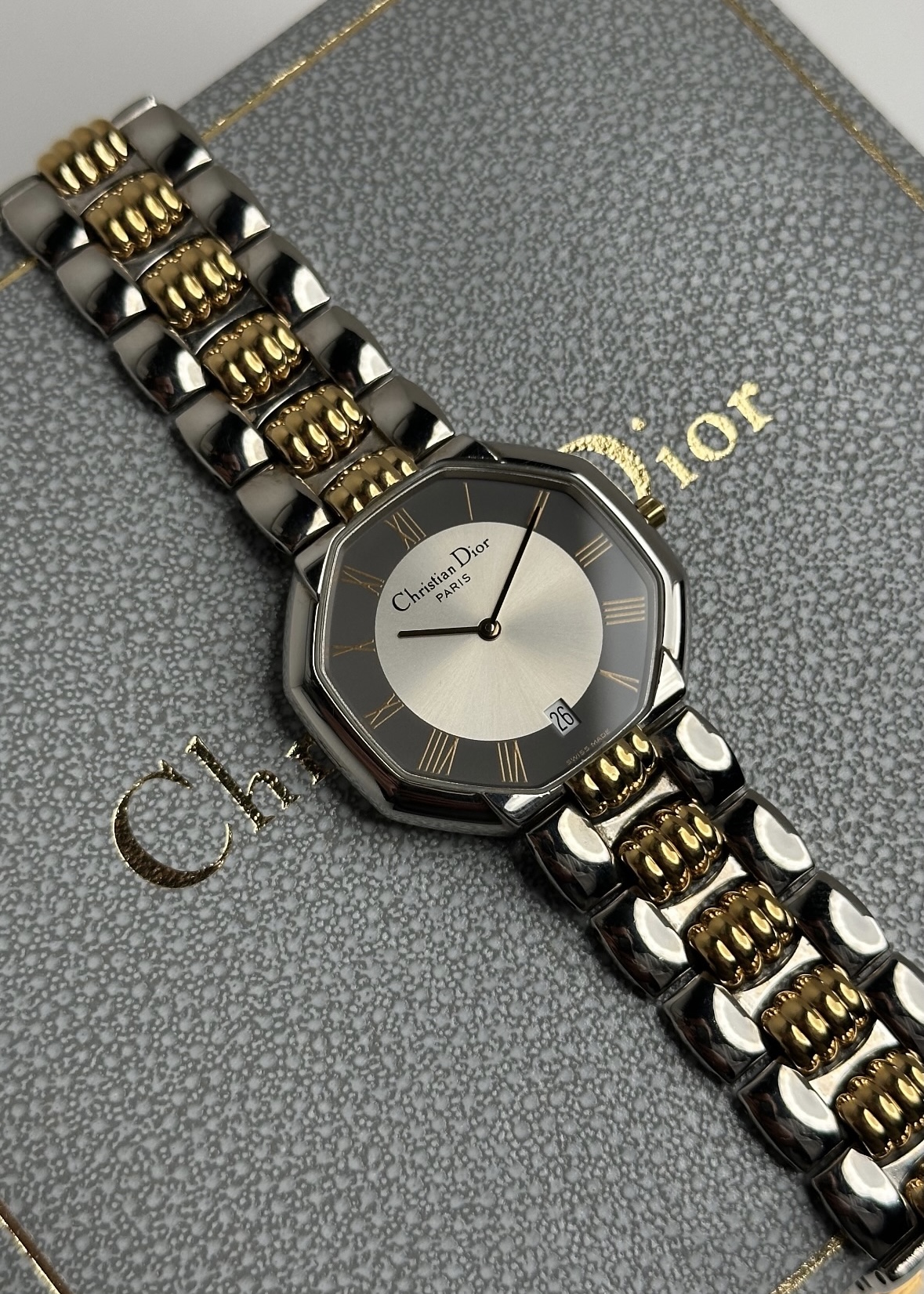 Christian Dior octagonal