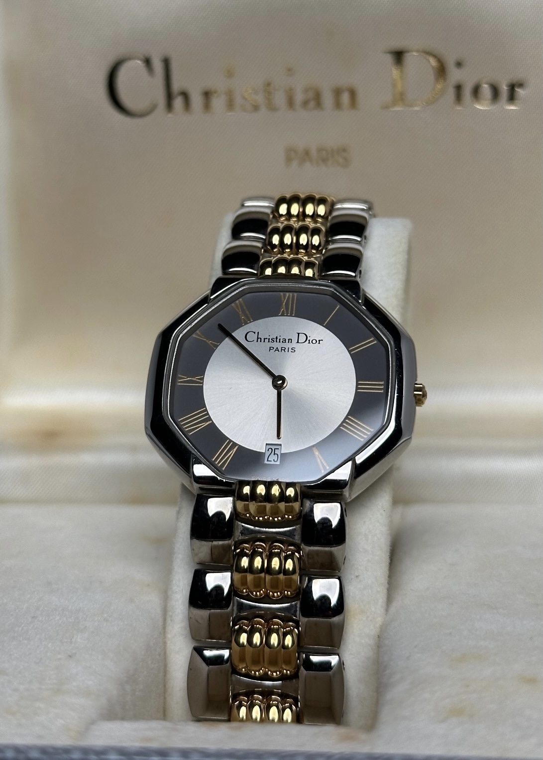 Christian Dior octagonal