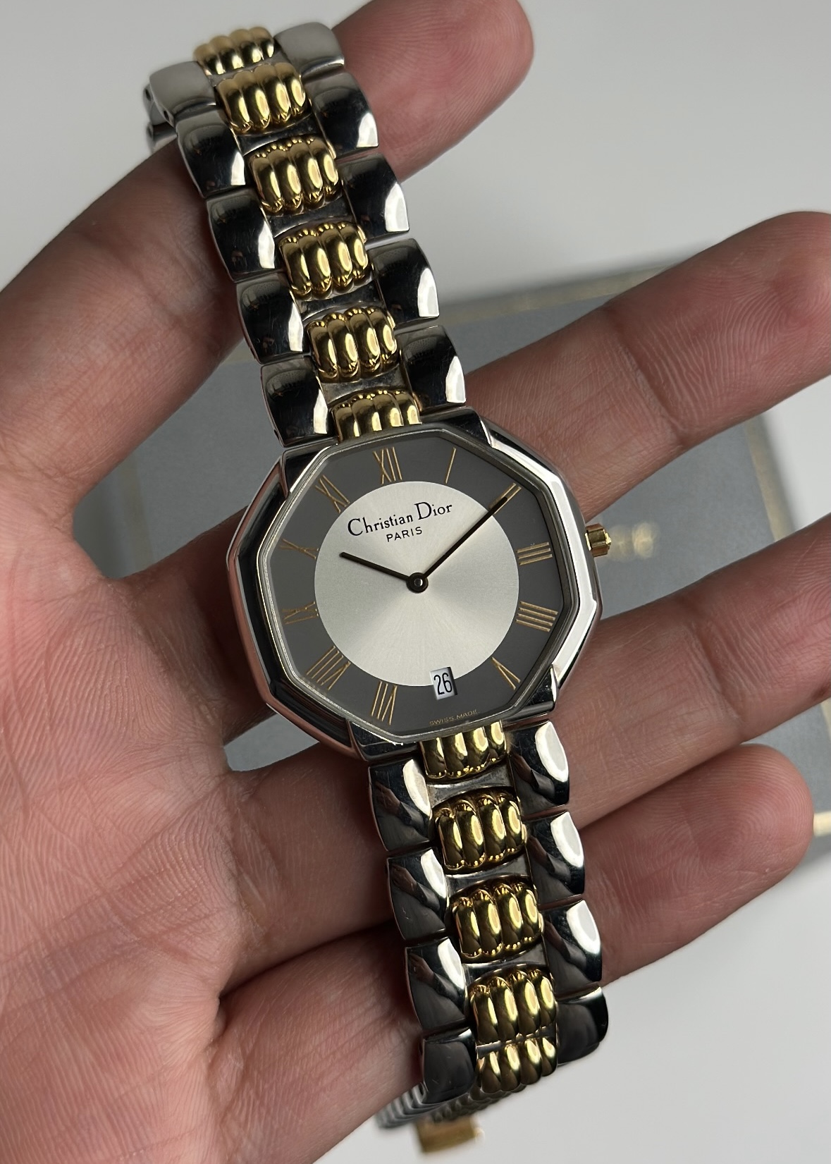 Christian Dior octagonal