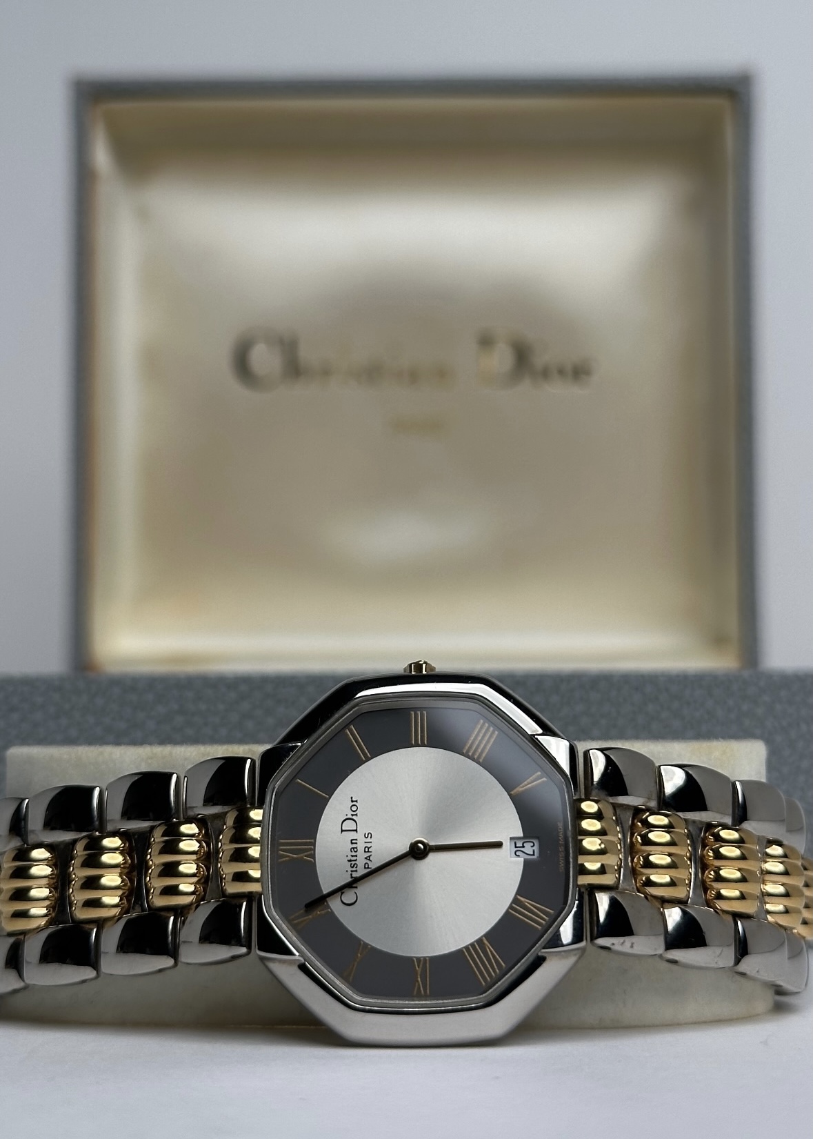 Christian Dior octagonal