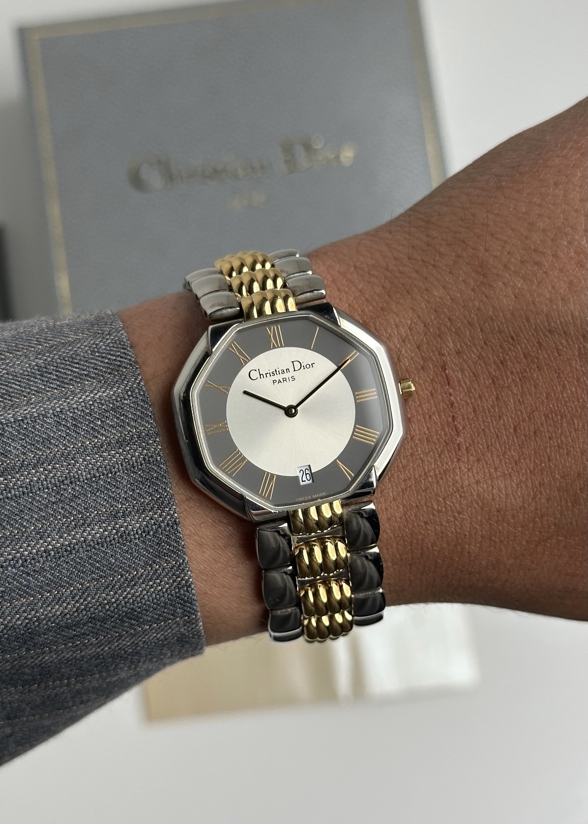 Christian Dior octagonal