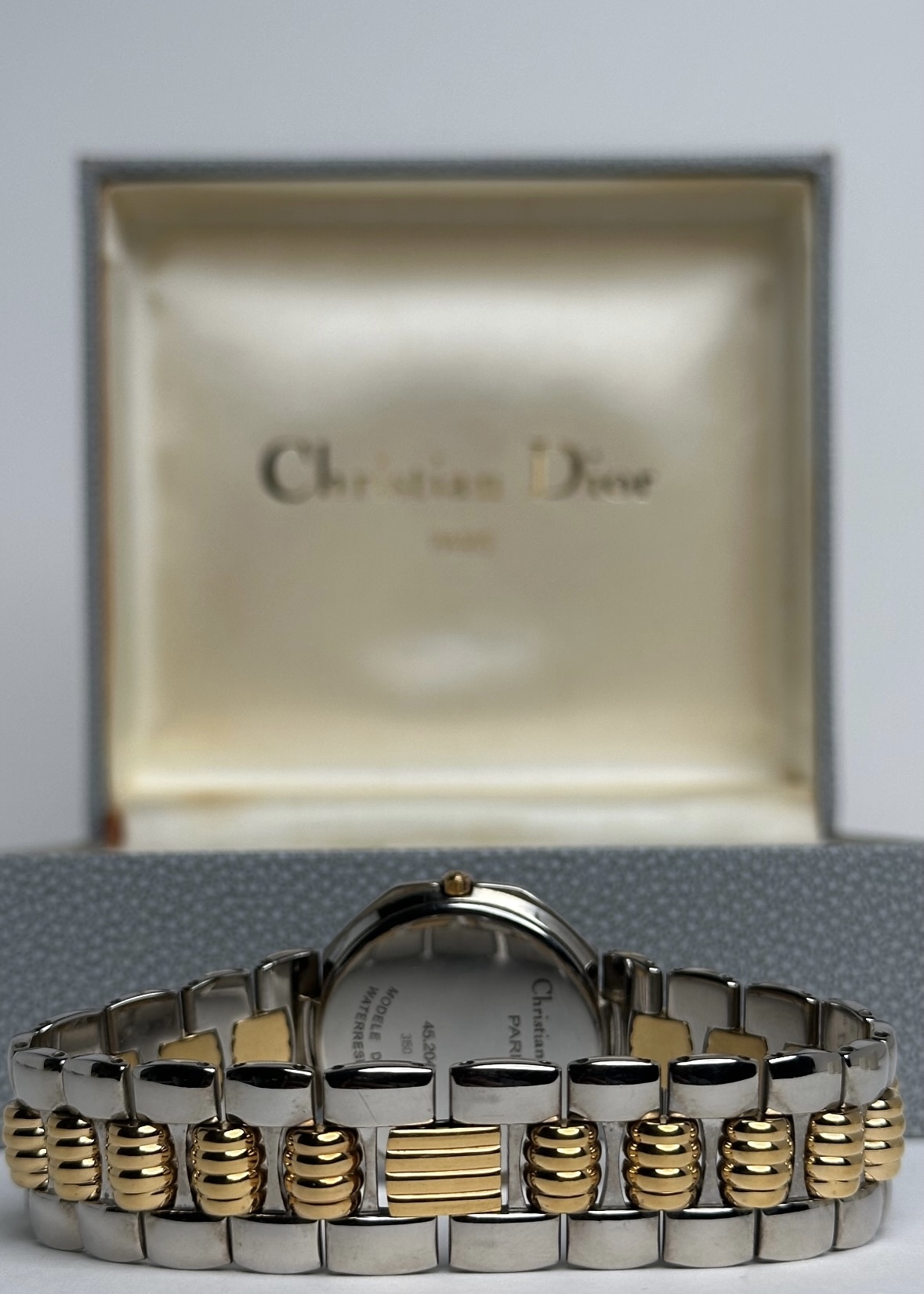 Christian Dior octagonal