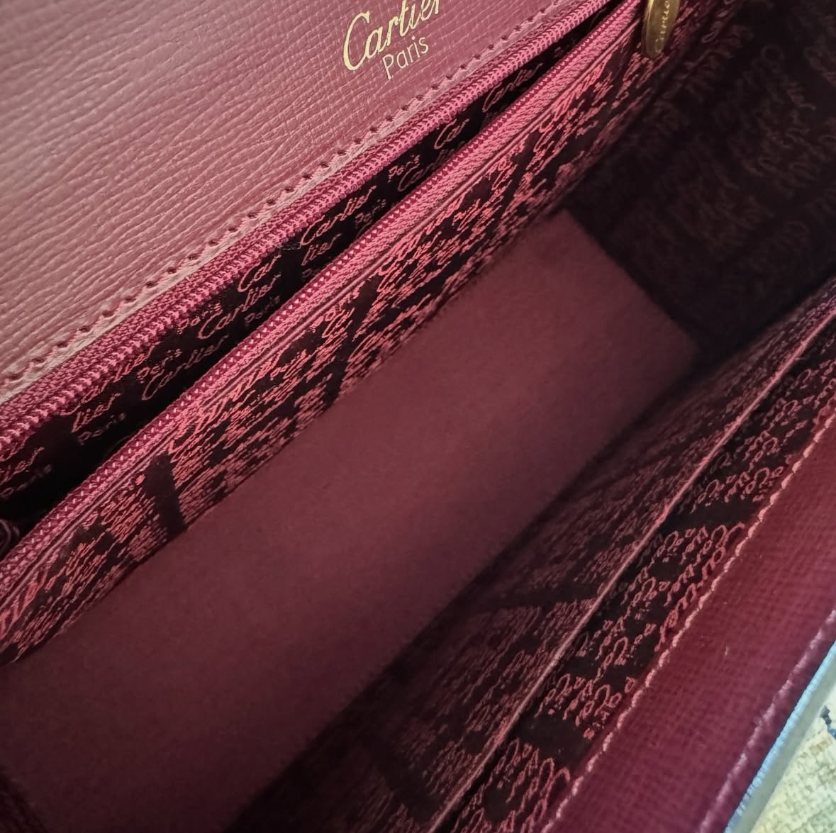 Cartier must line handbag